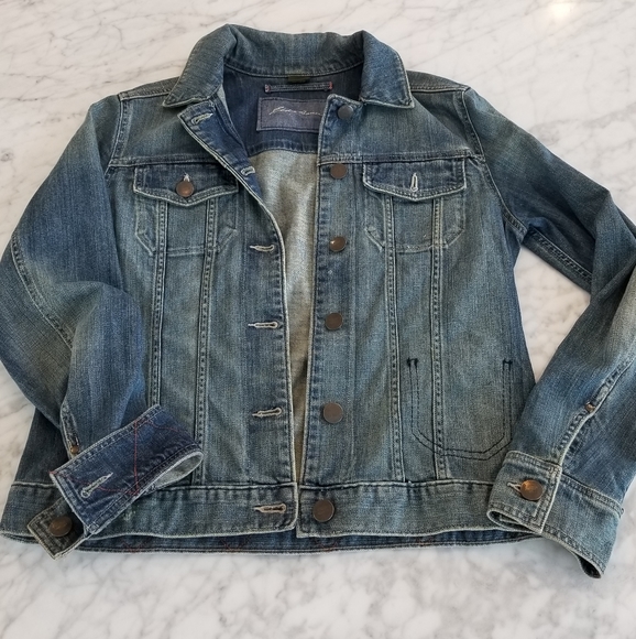 Eddie Bauer Jackets & Blazers - Eddie Bauer jean jacket Vintage